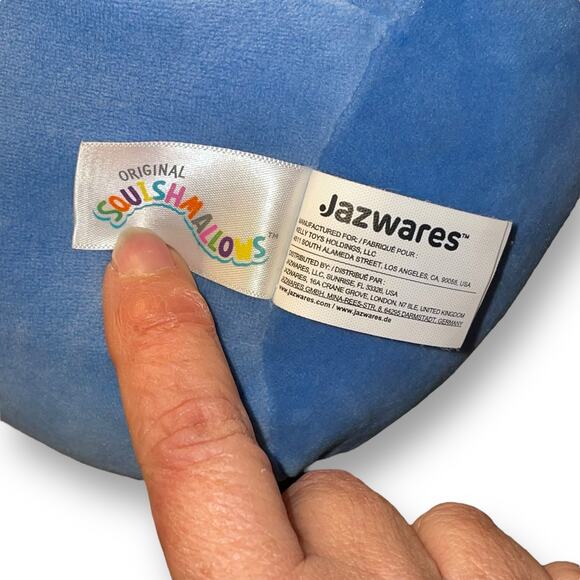 Squishmallows Plush Pillow Disney Stitch Sushi Chopsticks Shower Gift Nursery 8" - Picture 8 of 9